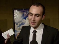 'The Kite Runner' Los Angeles Premiere Stock Footage