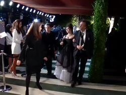 Helena Bonham Carter & Tim Burton at The 2013 Stock Footage