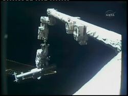 Atlantis astronauts begin first of 3 spacewalks News Clip