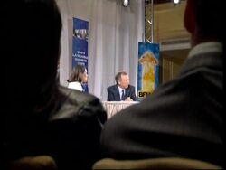 WRAP Debate between Royal and Bayrou; ADDS more bites; AP pix Instructional Video