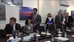 CLEAN : MEPs visit Saudi Arabia raise blogger Badawis case News Clip