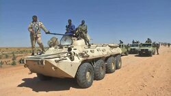 SUDAN NORTH DARFUR SECURITY News Clip