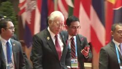 Najib Razak Stock Footage