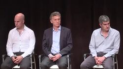 CLEAN : Two visions of Argentina clash ahead of presidential runoff News Clip