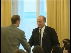 RUSSIA: RUSSIA/CHECHNYA CONFLICT: POLITICIANS Instructional Video