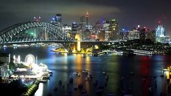 Sydney, Australia Time Lapse Stock Footage