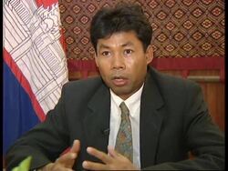 CAMBODIA: TOURISM DECLARED SAFE News Clip