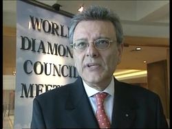 ISRAEL: WORLD DIAMOND COUNCIL MEETING News Clip