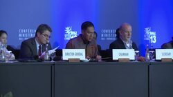 Officials at the WTO meeting pay tribute to Nelson Mandela Instructional Video
