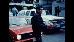 CUTS 17 03 82 PROTESTS AT RIGGED ELECTIONS TEAR GASSED BY POLICE News Clip