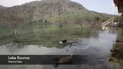 Greece, Crete Island Stock Footage