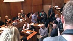 CLEAN : Four found guilty over Hungary Roma News Clip