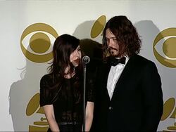 INTERVIEW: Joy Williams (L) and John Paul White on being nominated Stock Footage