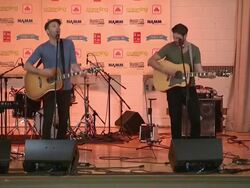 PERFORMANCE: Mat Kearney  Stock Footage