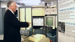 The history of computing exhibition News Clip