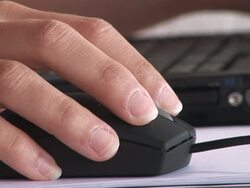 HD: Computer Mouse Stock Footage