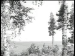 Finland geography (washed out), map Instructional Video