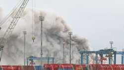 CLEAN : Toxic cloud sickens 100 people near Sao Paulo News Clip