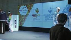 Torch and uniform for Olympic flame relay unveiled News Clip