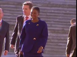 WRAP Heads of state arriving for summit; ADDS more, interior shots News Clip