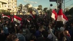 CLEAN : Fresh protests in Egypt News Clip