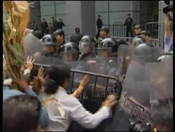 Anti-GM protest News Clip