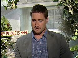 HENRY POOLE IS HERE junket Stock Footage