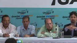 VOICED : Venezuela Oposicion denuncia impugnacion de 22 diputados News Clip