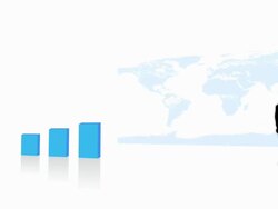 Bar Chart Stock Footage