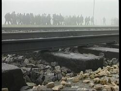 POLAND: HOLOCAUST: 56TH ANNIVERSARY (V) News Clip