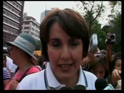 Pro-abortion rally in Mexico City News Clip