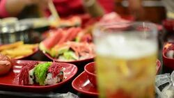 restaurant Stock Footage