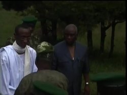 Democratic Republic of Congo - Nkunda Arrested News Clip