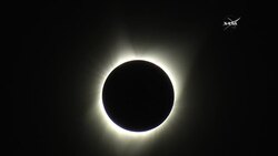 NASA footage of full solar eclipse in Oregon News Clip