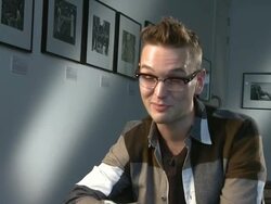 Preston Interview Stock Footage