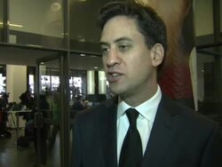 Ed Miliband Talks About Favourite Mandela Moment News Clip