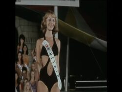 SYND 11-8-73  MISS YOUNG INTERNATIONAL BEAUTY CONTEST IN TOKYO Instructional Video