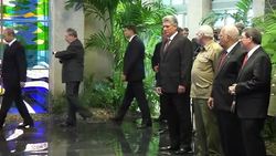 CLEAN : Putin in Cuba to rekindle Latin America ties News Clip