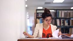 women education Stock Footage