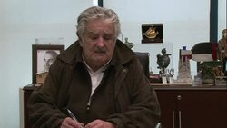 CLEAN: Jose Mujica - the world's most ordinary president? News Clip