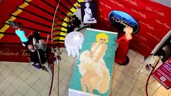 VOICED: Marilyn Monroe para comersela News Clip