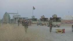 Kurdish Peshmerga Forces Begin Clearing Mosul News Clip