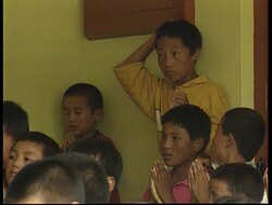 INDIA: TIBETAN EXILES CONTINUE TO FLOW INTO COUNTRY News Clip