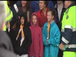 housands of people have begun arriving in Rome in advance of the beatification of Pope John Paul II.   Pope Benedict put John Paul on the fast-track for possible sainthood when he dispensed with the traditional five-year waiting period soon after John Paul's death. News Clip