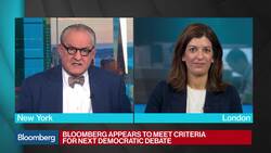 Bloomberg Qualifies for Democratic Debate as Sanders Leads Poll News Clip