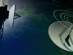 Telecom background Stock Footage