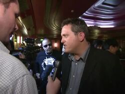 Paul Toogood at The Art of Rap European Premiere at Hammersmith Apollo on July 19, 2012 in London, England (Footage by WireImage Video/Getty Images) Stock Footage