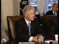 USA: BILL CLINTON PROMISES SMOOTH TRANSITION News Clip