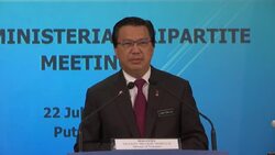 MH370 search to be suspended after current search News Clip