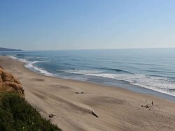 Oregon Coast-Lincoln City Beach Stock Footage